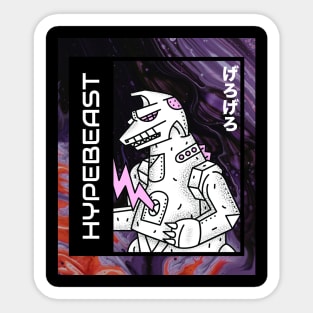 Hypebeast Sticker